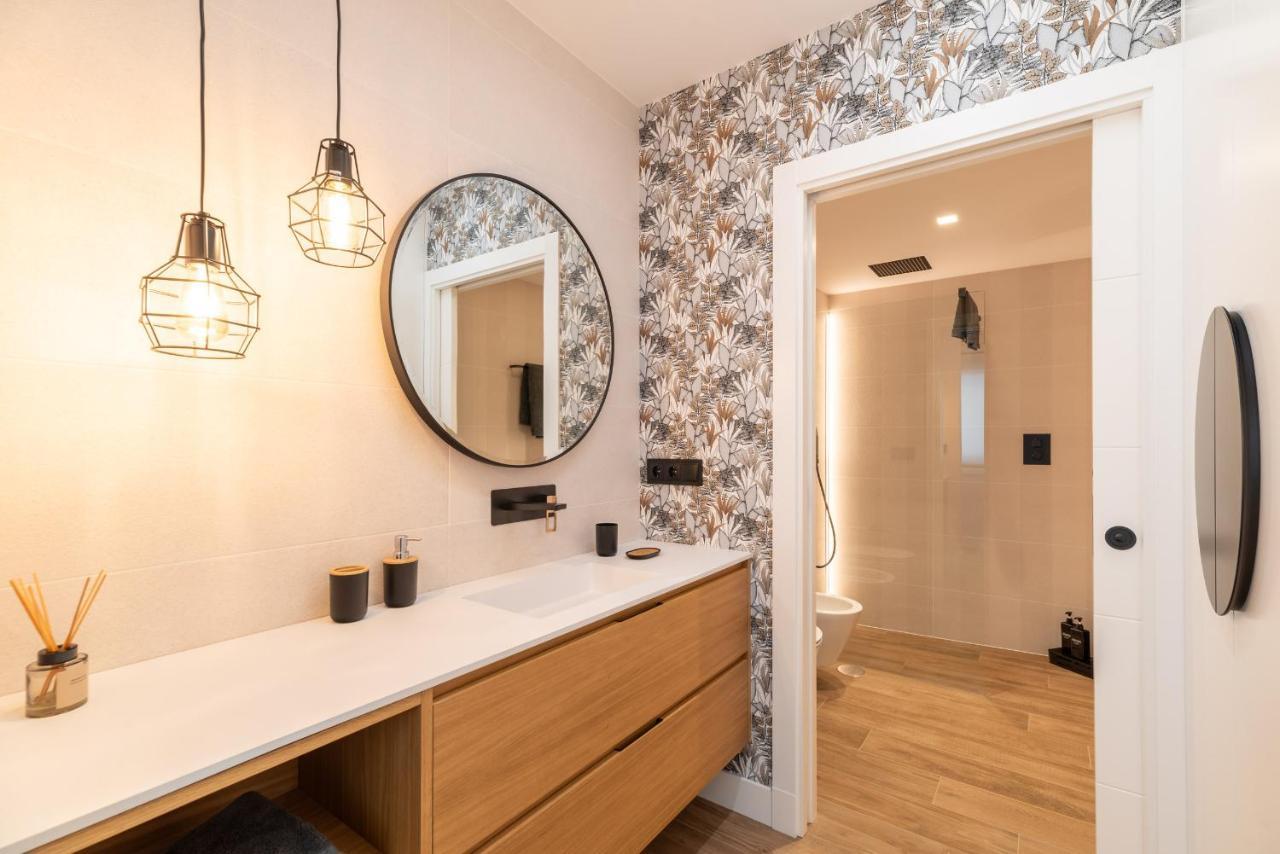 Espectacular Duplex Centrico Con Parking Apartman Vigo Kültér fotó