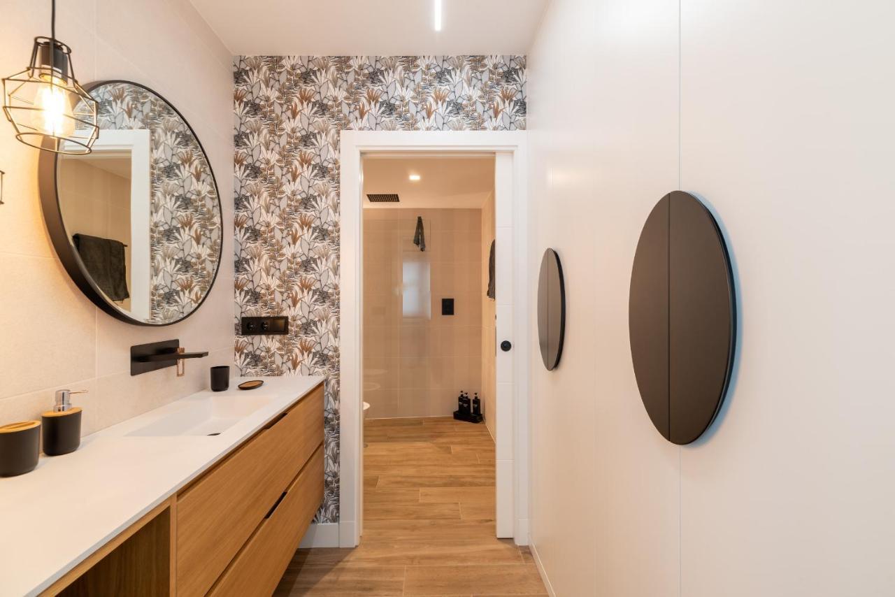 Espectacular Duplex Centrico Con Parking Apartman Vigo Kültér fotó