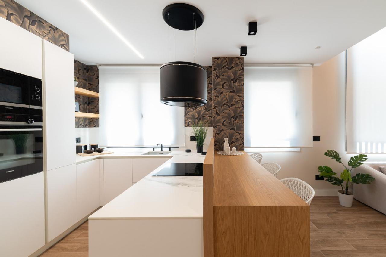 Espectacular Duplex Centrico Con Parking Apartman Vigo Kültér fotó