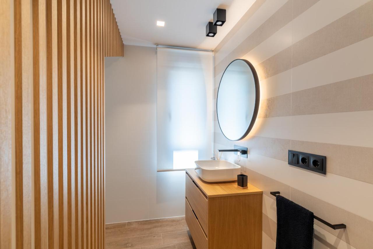 Espectacular Duplex Centrico Con Parking Apartman Vigo Kültér fotó