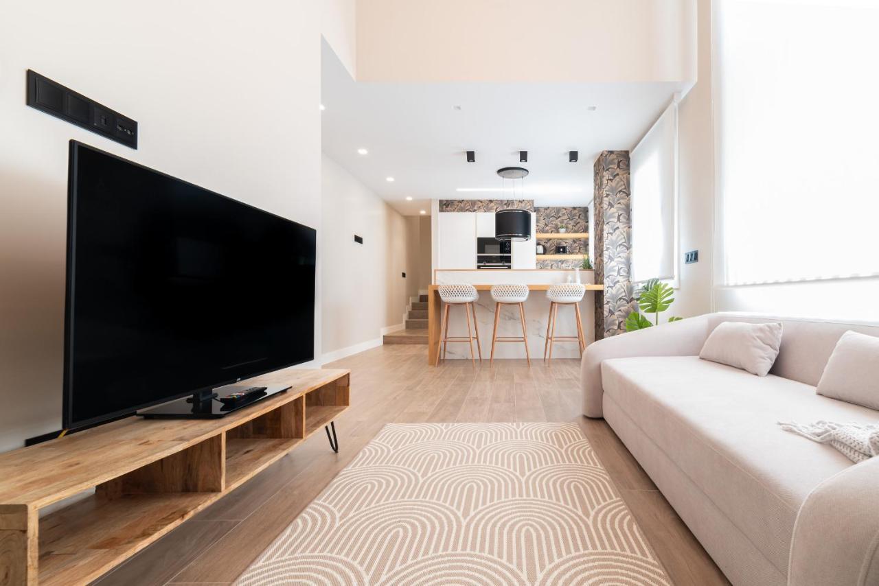 Espectacular Duplex Centrico Con Parking Apartman Vigo Kültér fotó