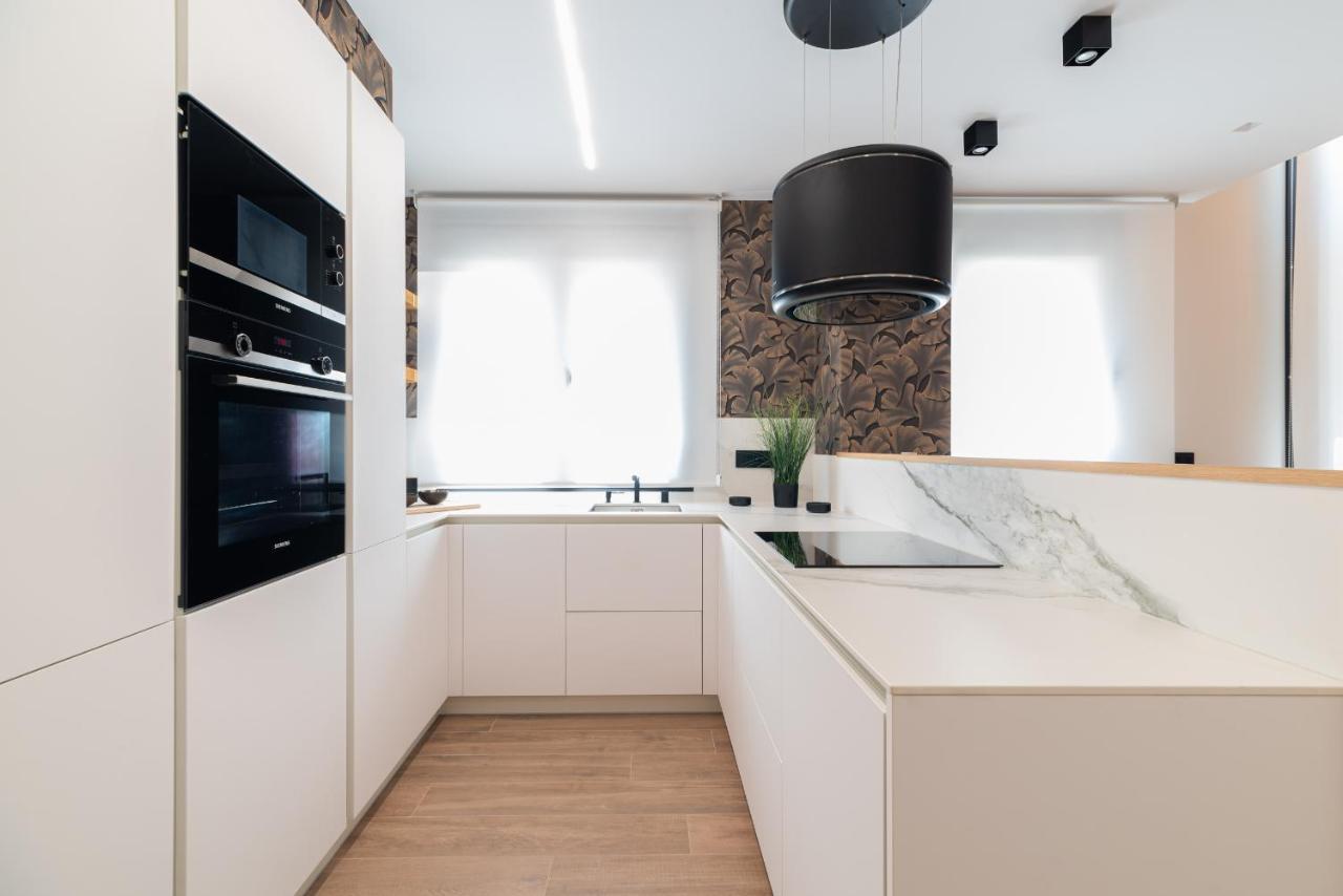 Espectacular Duplex Centrico Con Parking Apartman Vigo Kültér fotó