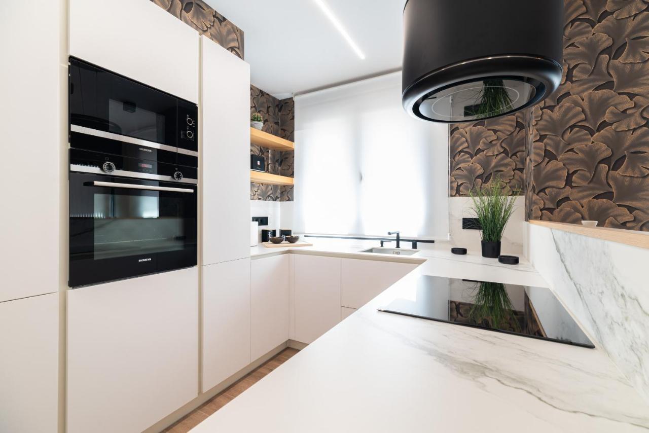 Espectacular Duplex Centrico Con Parking Apartman Vigo Kültér fotó